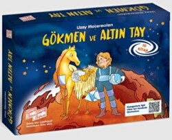 Uzay Maceraları Gökmen ve Altın Tay - 10 Kitap Set - Gizemli Bahçe Yayıncılık
