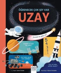 Uzay – Öğrenecek Çok Şey Var - 1001 Çiçek Kitaplar