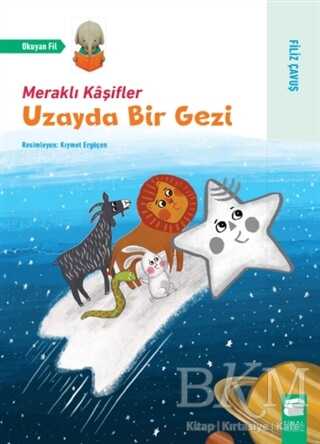 Uzayda Bir Gezi - Meraklı Kaşifler - Final Kültür Sanat Yayınları