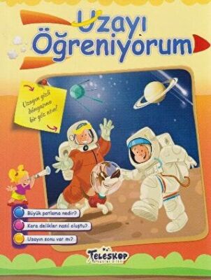 Uzayı Öğreniyorum kapağı