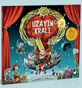 Uzayın Kralı - Redhouse Kidz Yayınları