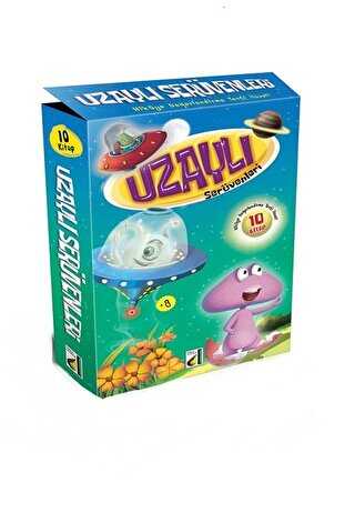 Uzaylı Serüvenleri 10 Kitap Takım - Damla Yayınevi