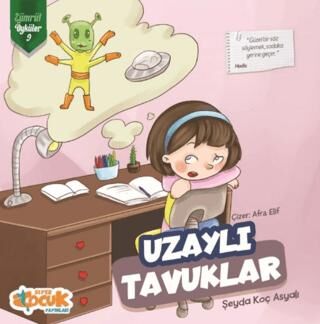 Uzaylı Tavuklar - Zümrüt Öyküler 9 - 1