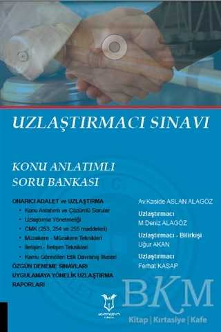 Uzlaştırmacı Sınavı - Akademisyen Kitabevi