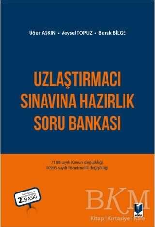 Uzlaştırmacı Sınavına Hazırlık Soru Bankası - 3