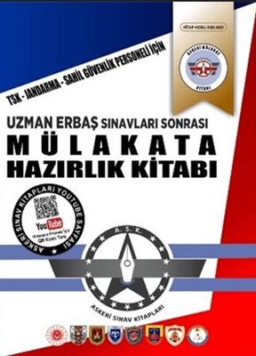 Askeri Sınav Kitapları Uzman Erbaş Sınavları Sonrası Mülakata Hazırlık Kitabı