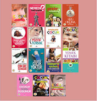 Uzman Gözüyle Çağdaş Çocuk Eğitim Seti 17 Kitap Takım - Ekinoks Yayın Grubu