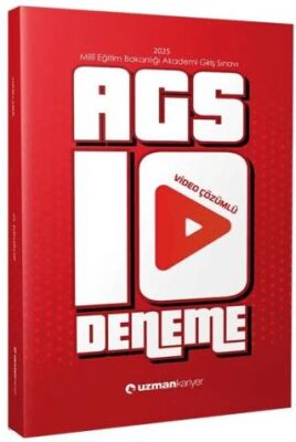Uzman Kariyer Yayınları MEB-AGS 10 Deneme Çözümlü - 1