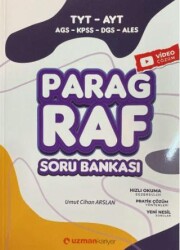 Uzman Kariyer Yayınları TYT-AYT-DGS-ALES-KPSS Paragraf Soru Bankası - Uzman Kariyer Yayınları