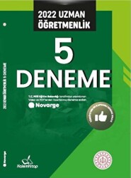 Uzman Öğretmenlik 5 Deneme - Kalemkitap