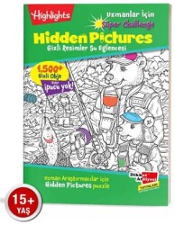 Uzmanlar için Hidden Pictures - Su Eğlencesi Puzzle Tek Kitap - Dikkat Atölyesi Yayınları