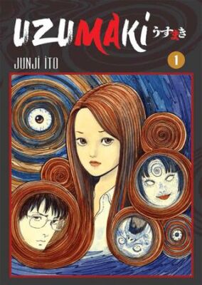 Uzumaki 1.Cilt kapağı
