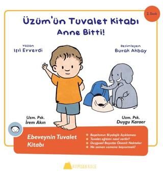 Üzüm`ün Tuvalet Kitabı - Anne Bitti - 1