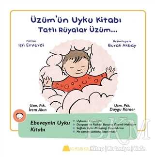 Üzüm`ün Uyku Kitabı - Tatlı Rüyalar Üzüm - Kumdan Kale