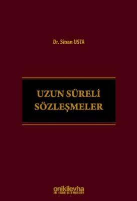 Uzun Süreli Sözleşmeler - 1