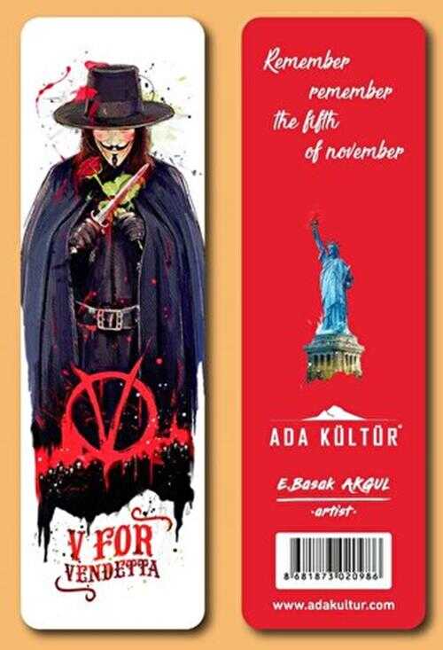 V For Vendetta - Uzun Ayraç