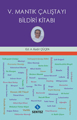 V. Mantık Çalıştayı Bildiri Kitabı kapağı