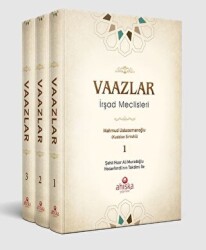 Vaazlar 3 Cilt Takım - Ahıska Yayınevi