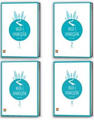 Vadi-i Hamuşan 4 Cilt Takım - Zeytinburnu Belediyesi Kültür Yayınları