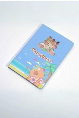 Vagonlife 3D Capybara Temalı Defter - 1