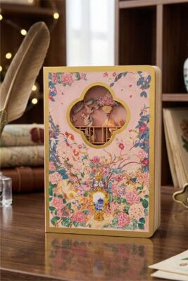 Vagonlife 3D Çiçek Bahçesi Temalı Defter - 1