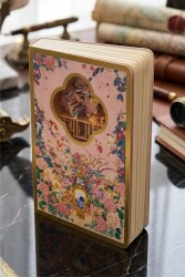Vagonlife 3D Çiçek Bahçesi Temalı Defter - 2