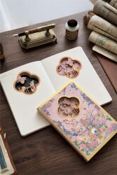 Vagonlife 3D Çiçek Bahçesi Temalı Defter - 3