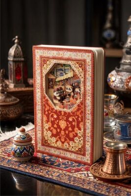 Vagonlife 3D Etnik Desen Temalı Defter - 1