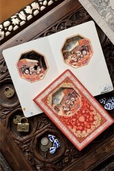 Vagonlife 3D Etnik Desen Temalı Defter - 4