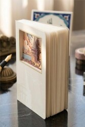 Vagonlife 3D Galata Köprüsü Temalı Defter - 3
