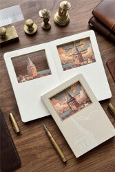 Vagonlife 3D Galata Köprüsü Temalı Defter - 4
