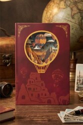 Vagonlife 3D Kapodokya Temalı Defter - Vagonlife