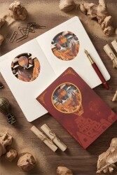Vagonlife 3D Kapodokya Temalı Defter - 3