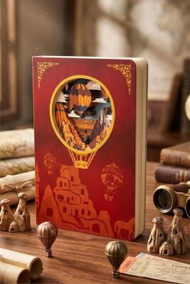 Vagonlife 3D Kapodokya Temalı Defter - 4