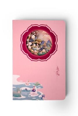 Vagonlife 3D Kuş Temalı Defter - 1