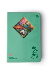 Vagonlife 3D Panda Temalı Defter - Vagonlife