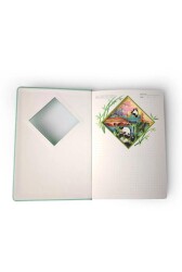 Vagonlife 3D Panda Temalı Defter - 2