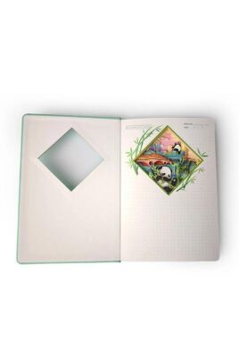 Vagonlife 3D Panda Temalı Defter - 2