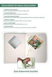 Vagonlife 3D Panda Temalı Defter - 3