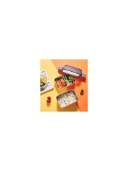 Vagonlife Bl20183 1200Ml 3 Bölmeli Paslanmaz Çelik Lunch Box-2 - 3