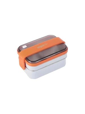 Vagonlife Bl20183 1200Ml 3 Bölmeli Paslanmaz Çelik Lunch Box-3 - 1