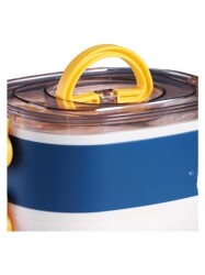 Vagonlife Bl50251-2 1200 Ml 3 Bölmeli Paslanmaz Çelik Lunch Box-3 - 2