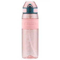 Vagonlife Uzspace 4106 Trıtan - Pipetli 600Ml Pembe Matara - Vagonlife
