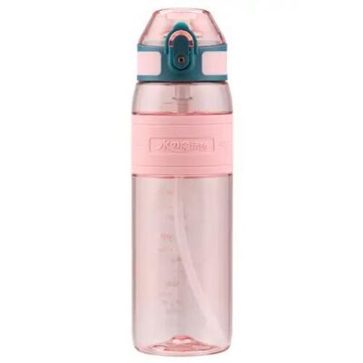 Vagonlife Uzspace 4106 Trıtan - Pipetli 600Ml Pembe Matara - 1