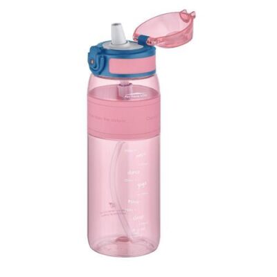 Vagonlife Uzspace 4106 Trıtan - Pipetli 600Ml Pembe Matara - 2
