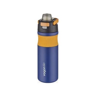 Vagonlife VGN033 580 Ml Paslanmaz Çelik Termos - Mavi - 1