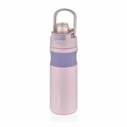 Vagonlife VGN033 580 Ml Paslanmaz Çelik Termos - Pembe Mor - 3