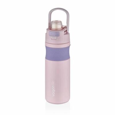 Vagonlife VGN033 580 Ml Paslanmaz Çelik Termos - Pembe Mor - 3