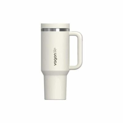 Vagonlife VGN1103 1200 ML Çelik Termos Beyaz - 1