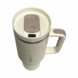 Vagonlife VGN1103 1200 ML Çelik Termos Beyaz - 2